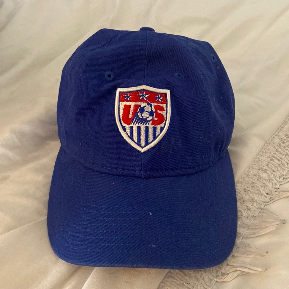 US Soccer Trucker Hat